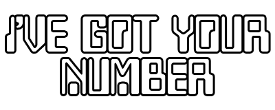 I've Got Your Number logo for Odyssey 2